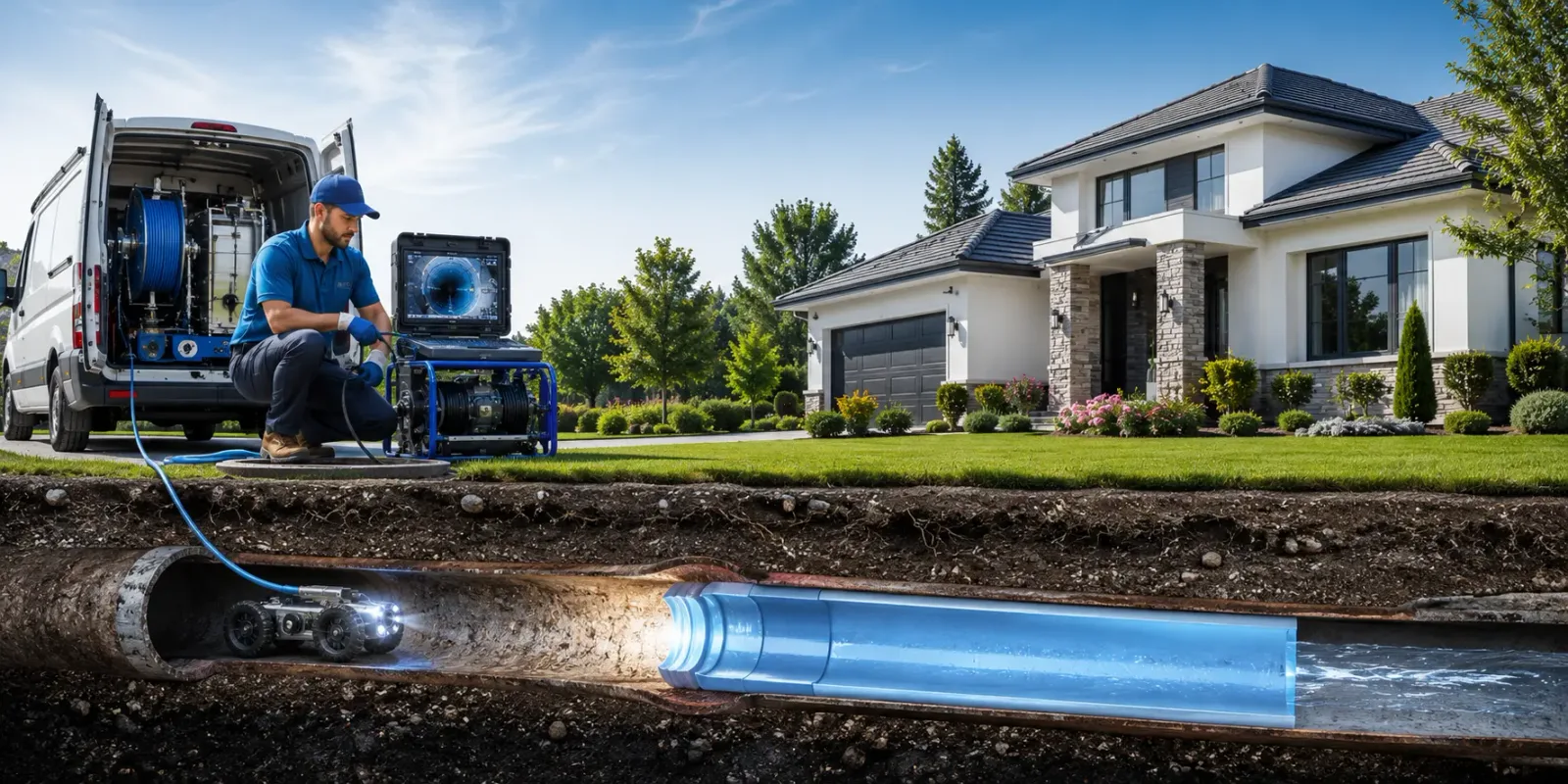 Pipe Relining information for Golden Valley, ND