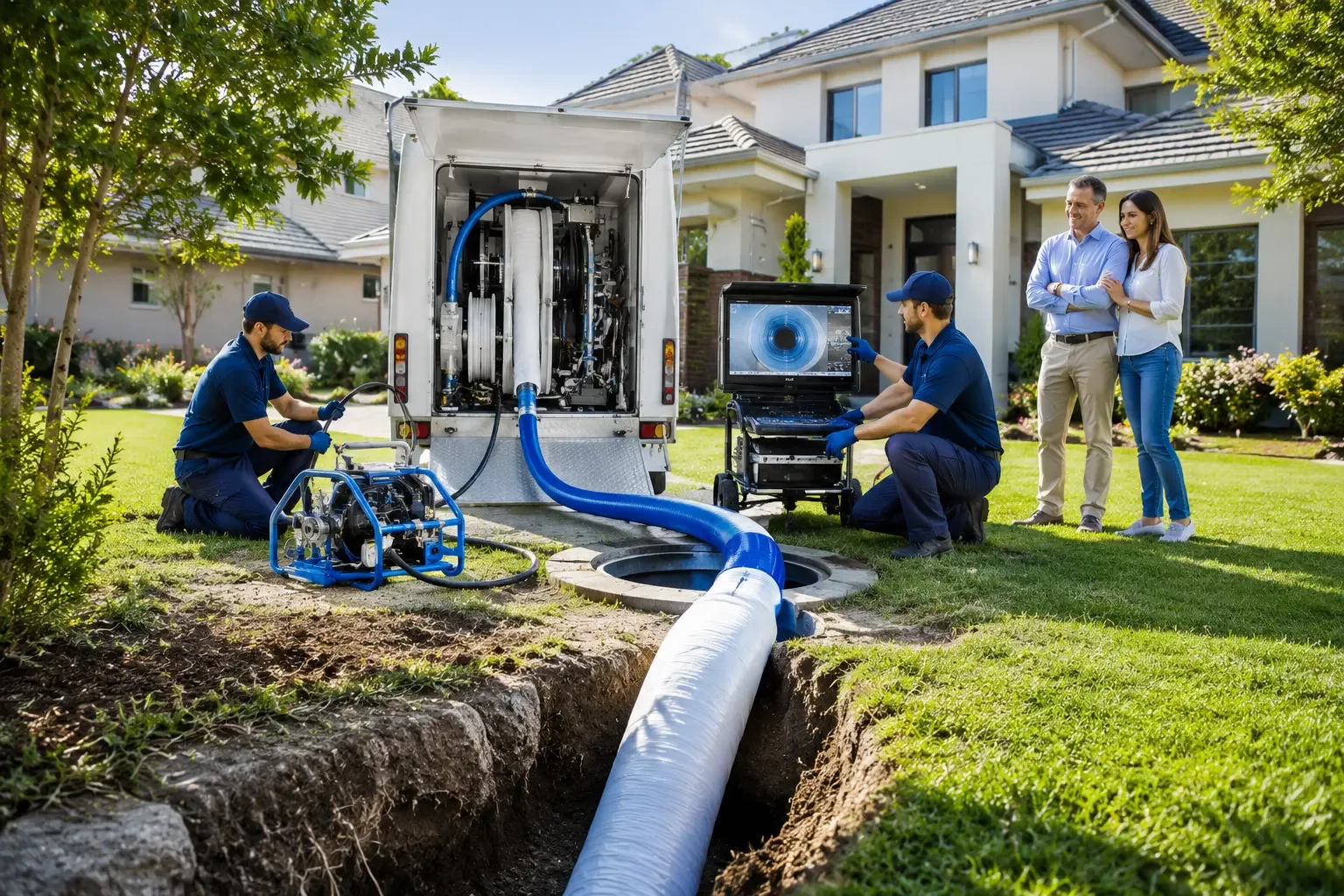 Local Pipe Relining services in Golden Valley, ND